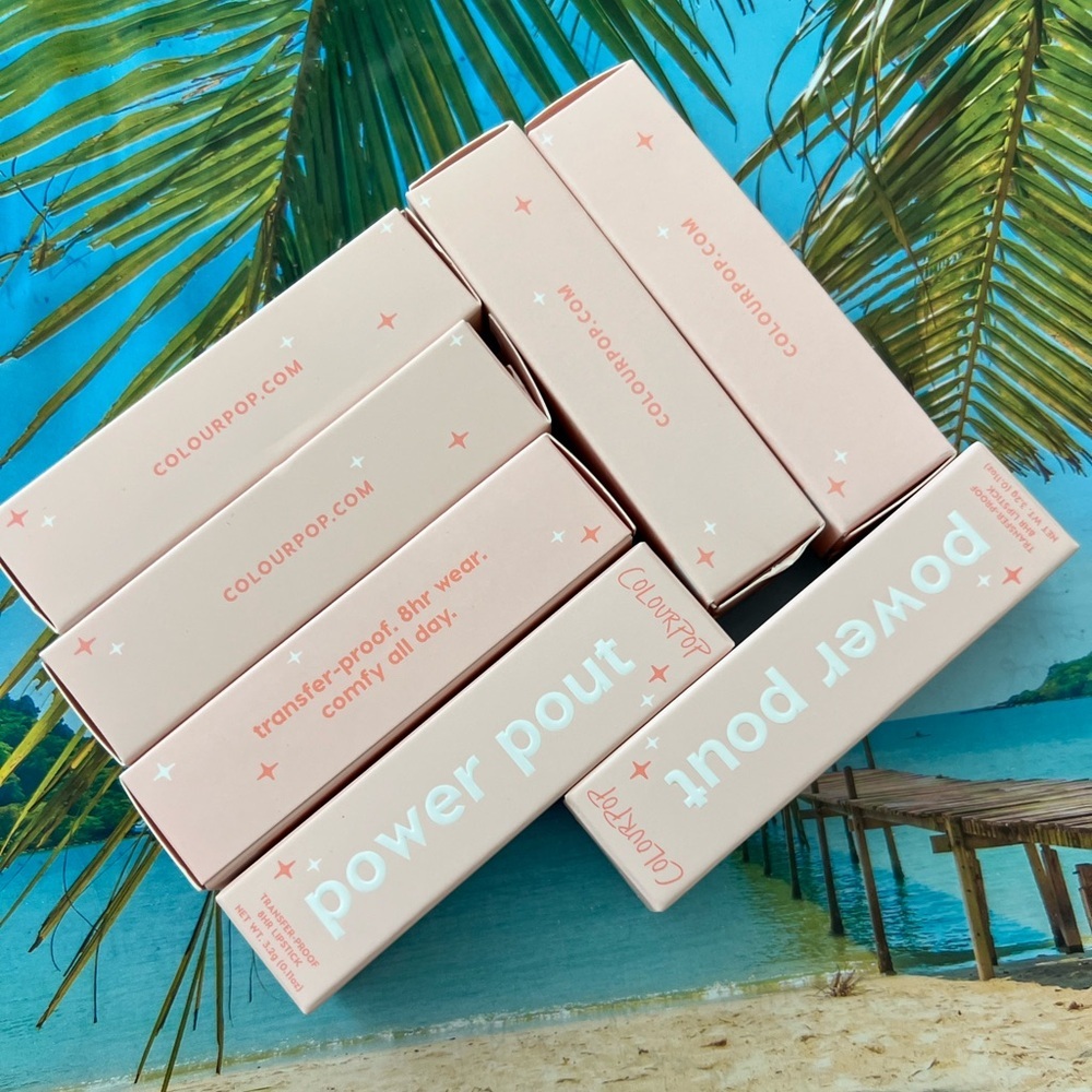 7 COLORPUP LIPSTICKS